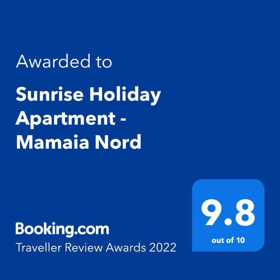 Sunrise Holiday Apartment - Mamaia Nord Năvodari Екстериор снимка